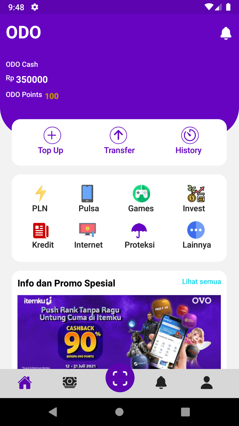 ODO Wallet